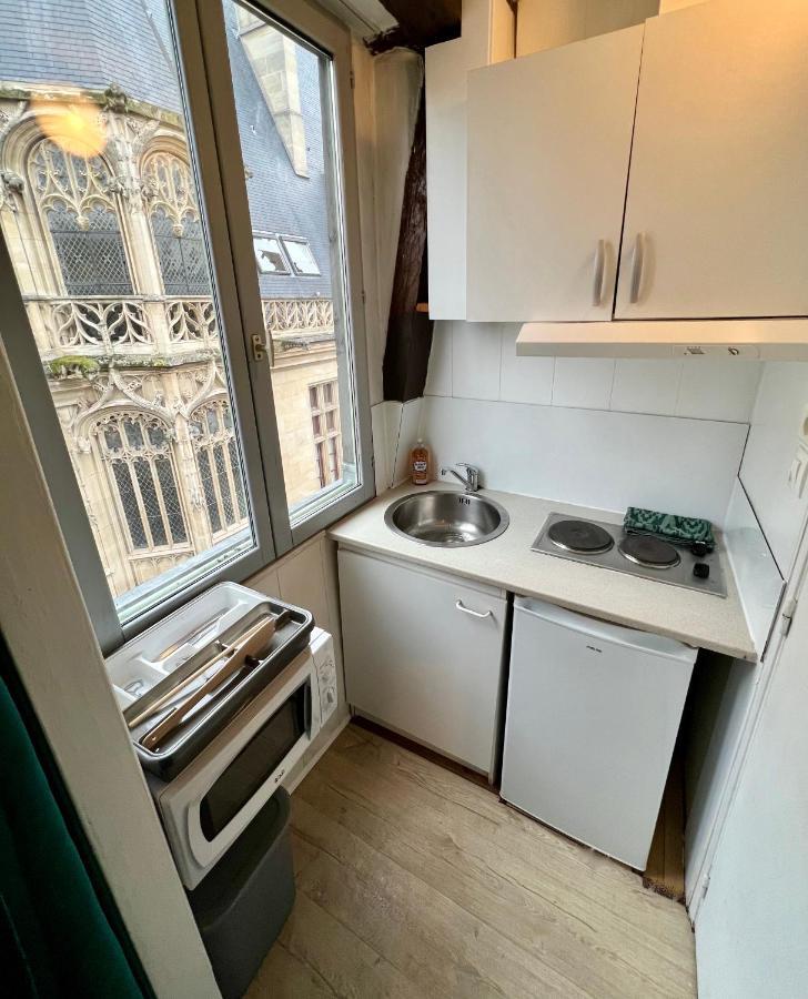Studio Au Coeur De Rouen, 4 Personnes, Calme & Elegant 외부 사진